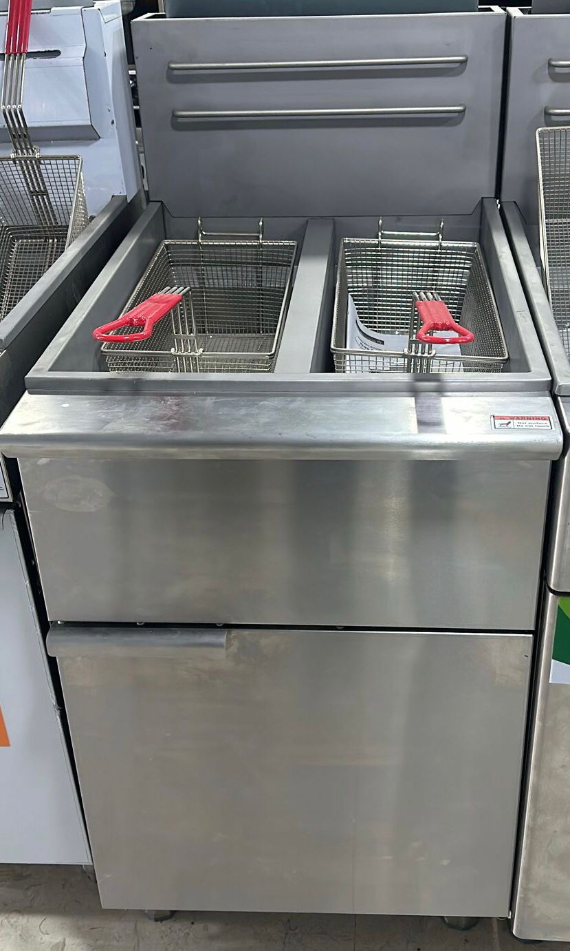 قلاية بطاطا ( شيبسر ) حوضين غاز